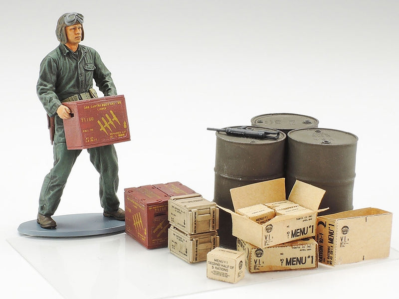 TAM12689 - 1/35 Tamiya WWII US 10-in-1 Ration Cartons