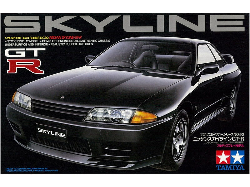 TAM24090 - 1/24 Tamiya Nissan Skyline GTR Car