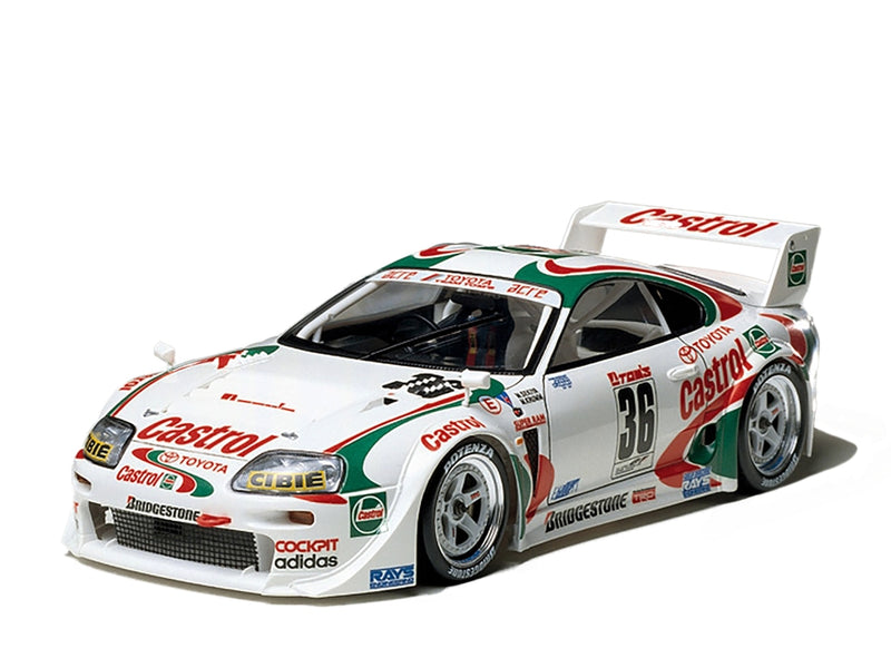 TAM24163 - 1/24 Tamiya Castrol Toyota Tom's Supra GT Car