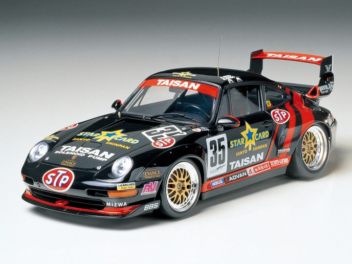 TAM24175 - 1/24 Tamiya Taisan Starcard Porsche 911 GT Car