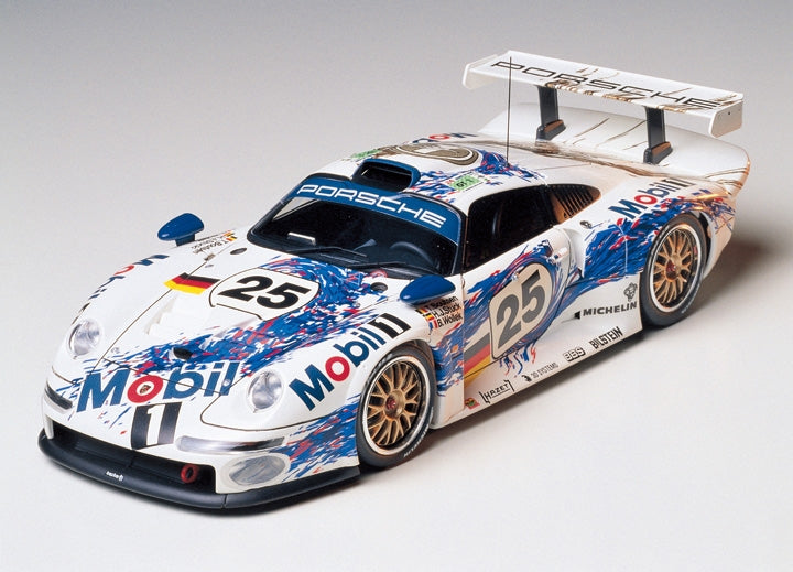 TAM24186 - 1/24 Tamiya Porsche 911 GT1 24-Hrs LeMans Race Car