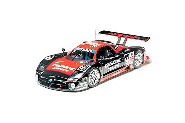 TAM24192 - 1/24 Tamiya Nissan R390 GT1 Car