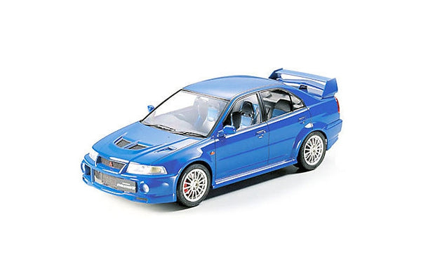 TAM24213 - 1/24 Tamiya Mitsubishi Lancer Evolution VI Sports Car