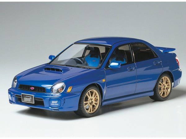 TAM24231 - 1/24 Tamiya Subaru Impreza WRX Sti 4-Dr Sports Car