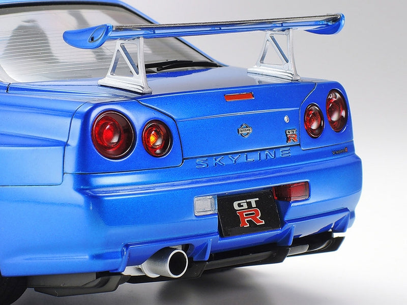 TAM24258 - 1/24 Tamiya Nissan Skyline GT-R V-Spec II Sports Car