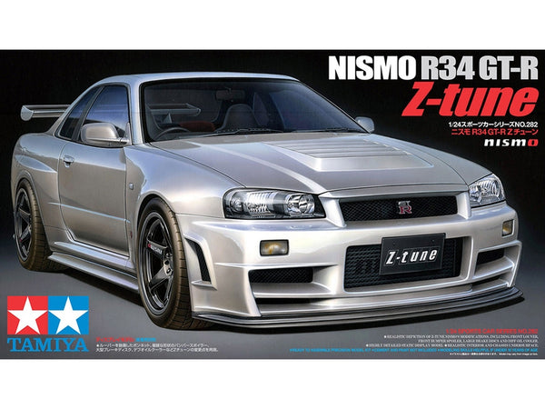 TAM24282 - 1/24 Tamiya Nismo R34 GTR Z-Tune Sports Car