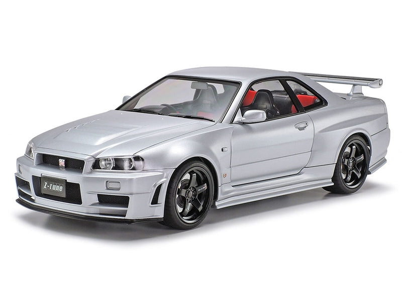 TAM24282 - 1/24 Tamiya Nismo R34 GTR Z-Tune Sports Car