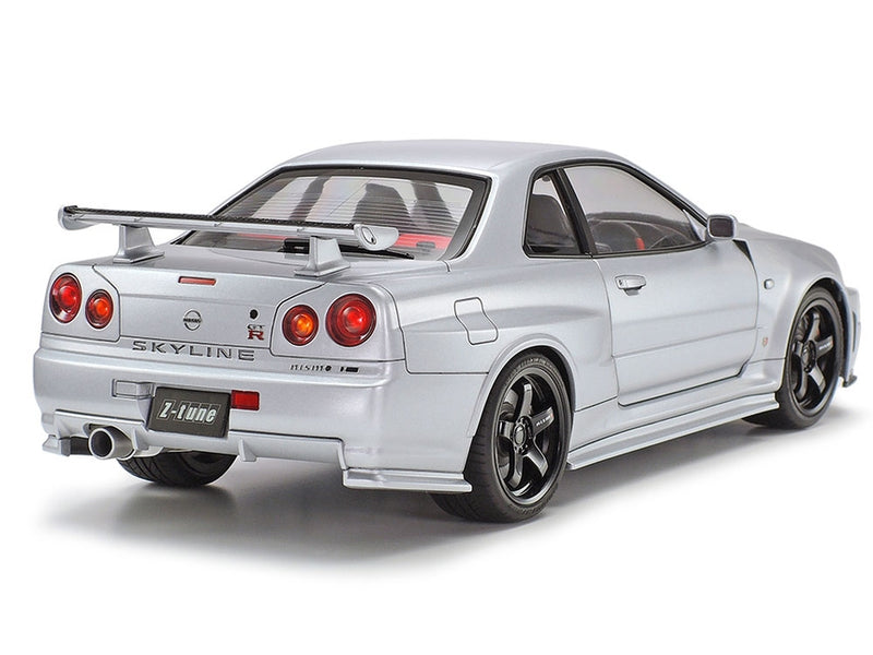 TAM24282 - 1/24 Tamiya Nismo R34 GTR Z-Tune Sports Car