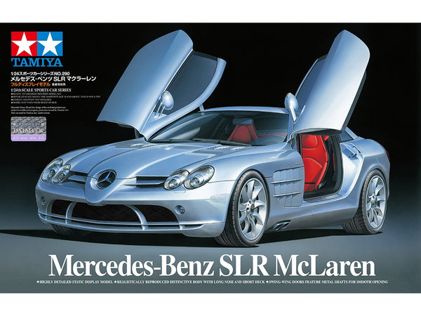 TAM24290 - 1/24 Tamiya Mercedes Benz SLR McLaren Sports Car