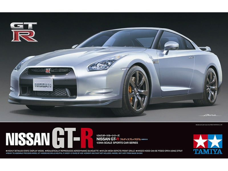 TAM24300 - 1/24 Tamiya Nissan GTR Car