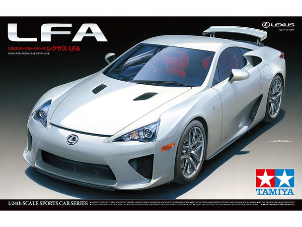 TAM24319 - 1/24 Tamiya Lexus LFA Car