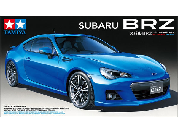 TAM24324 - 1/24 Tamiya Subaru BRZ Car