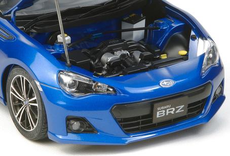 TAM24324 - 1/24 Tamiya Subaru BRZ Car