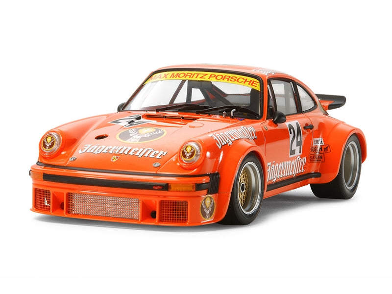 TAM24328 - 1/24 Tamiya Porsche Turbo RSR Type 934 Jagermeister Race Car