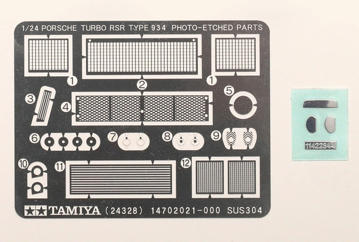 TAM24328 - 1/24 Tamiya Porsche Turbo RSR Type 934 Jagermeister Race Car