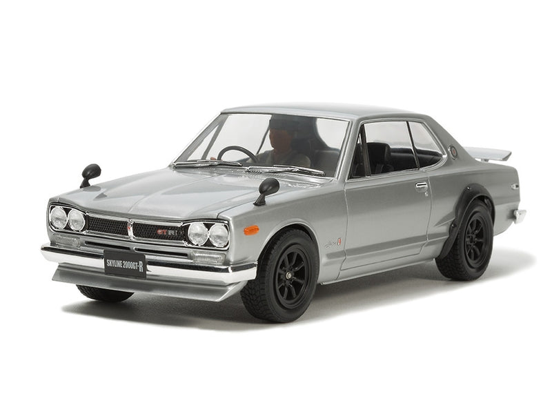 TAM24335 - 1/24 Tamiya Nissan Skyline 2000 GT-R Street Custom Car