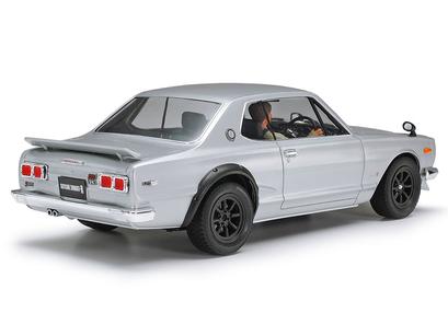 TAM24335 - 1/24 Tamiya Nissan Skyline 2000 GT-R Street Custom Car