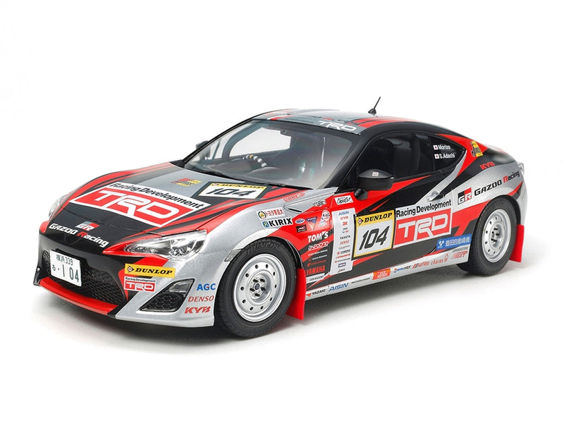 TAM24337 - 1/24 Tamiya 2013 TRD86 Gazoo Rally Race Car