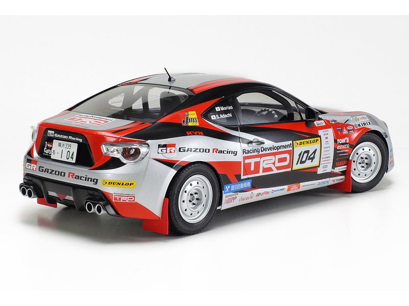 TAM24337 - 1/24 Tamiya 2013 TRD86 Gazoo Rally Race Car