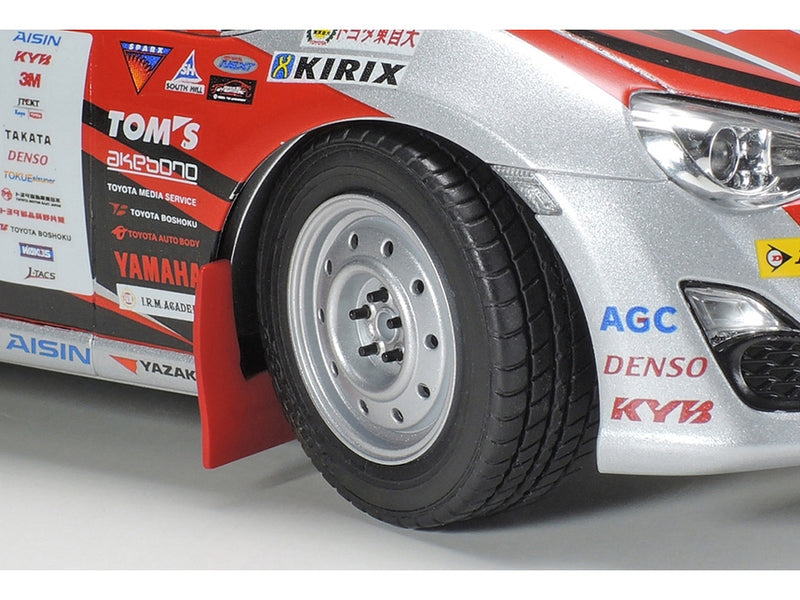 TAM24337 - 1/24 Tamiya 2013 TRD86 Gazoo Rally Race Car