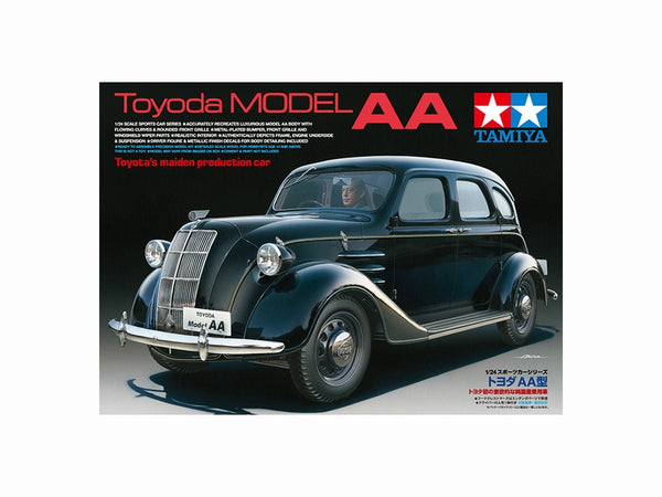 TAM24339 - 1/24 Tamiya Toyota Model AA Passenger Car