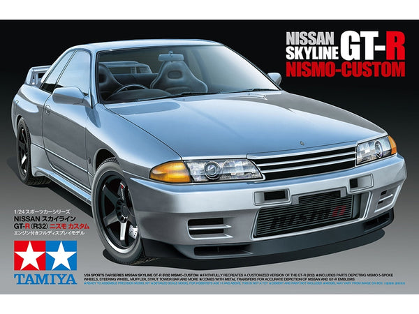 TAM24341 - 1/24 Tamiya Nissan Skyline GT-R R32 (Infiniti G) Sports Car