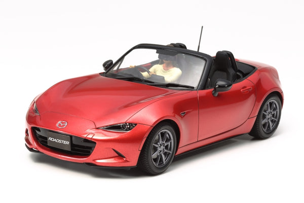 TAM24342 - 1/24 Tamiya Mazda MX5 Roadster Car