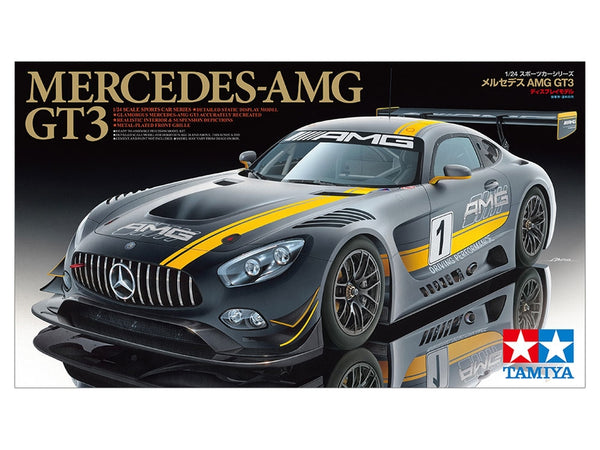 TAM24345 - 1/24 Tamiya Mercedes AMG GT3 Race Car