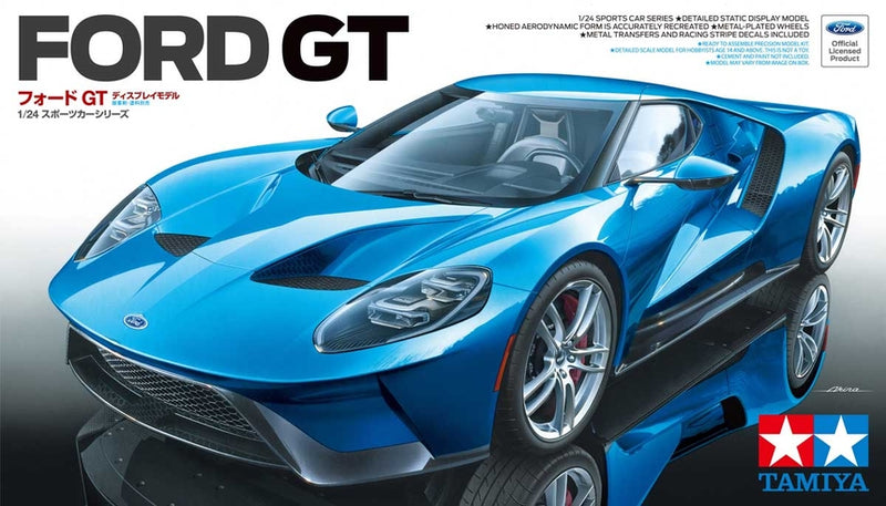 TAM24346 - 1/24 Tamiya Ford GT Sports Car