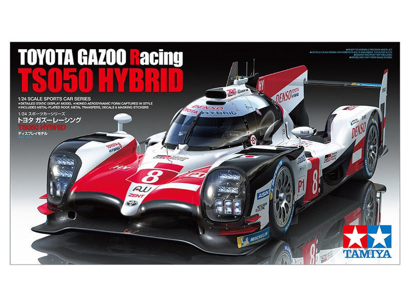 TAM24349 - 1/24 Tamiya Toyota TS050 Hybrid Gazoo Race Car