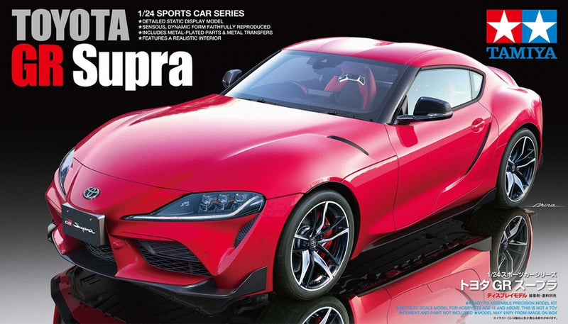 TAM24351 - 1/24 Tamiya 2019 Toyota GR Supra Sports Car