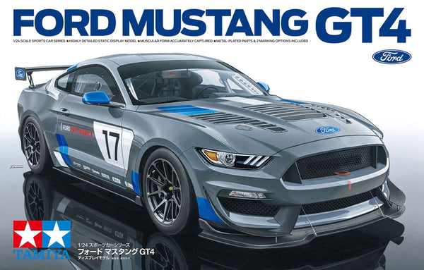 TAM24354 - 1/24 Tamiya Ford Mustang GT4 Race Car