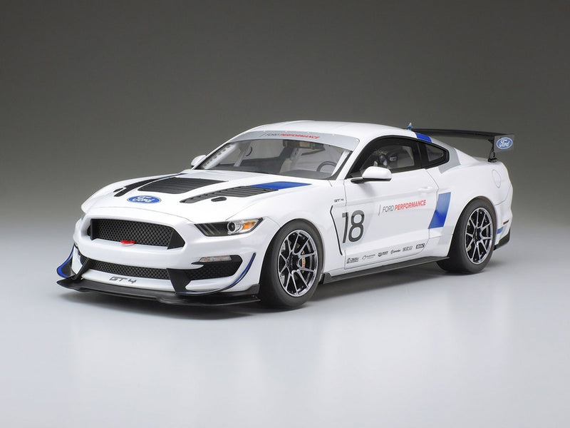 TAM24354 - 1/24 Tamiya Ford Mustang GT4 Race Car