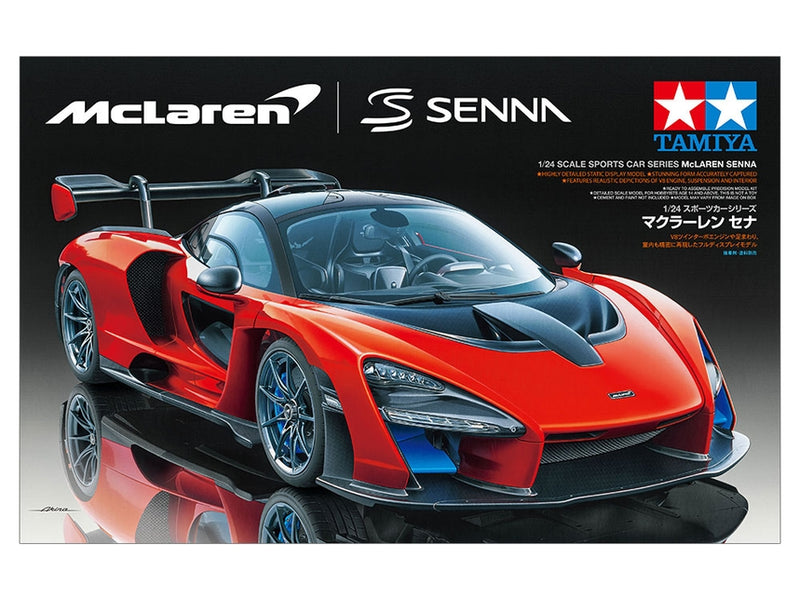 TAM24355 - 1/24 Tamiya McLaren Senna Hypercar