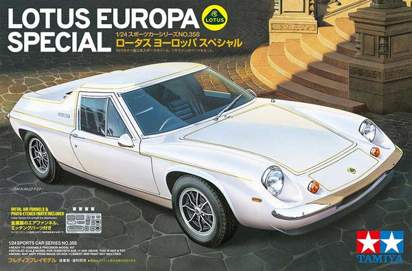 TAM24358 - 1/24 Tamiya Lotus Europa Special Sports Car