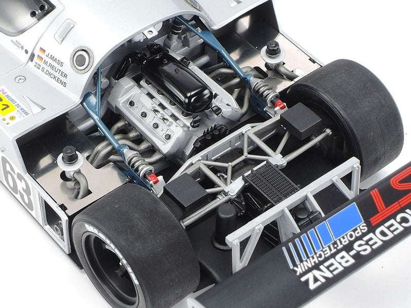 TAM24359 - 1/24 Tamiya 1989 Sauber Mercedes C9 Race Car