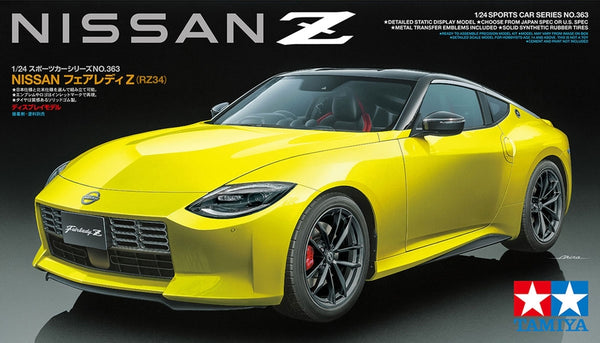 TAM24363 - 1/24 Tamiya Nissan Z Sports Car