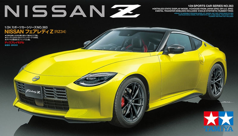 TAM24363 - 1/24 Tamiya Nissan Z Sports Car