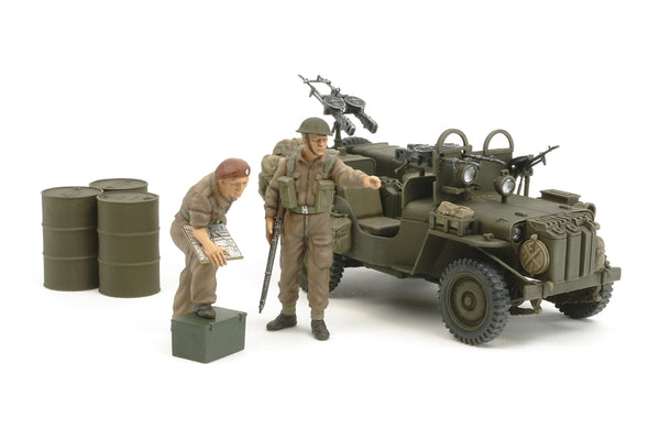 TAM25152 - 1/35 Tamiya British SAS Commando Vehicle 1944