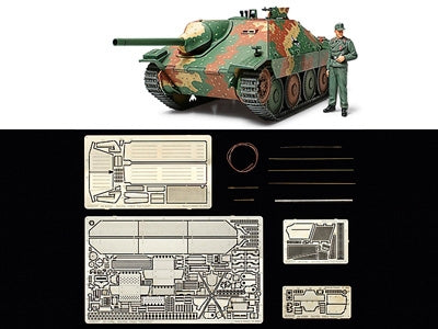 TAM25156 - 1/35 Tamiya Jagdpanzer 38(t) Hetzer Mid Production Tank