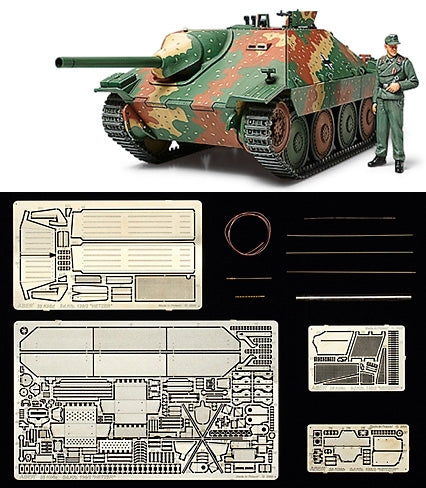 TAM25156 - 1/35 Tamiya Jagdpanzer 38(t) Hetzer Mid Production Tank