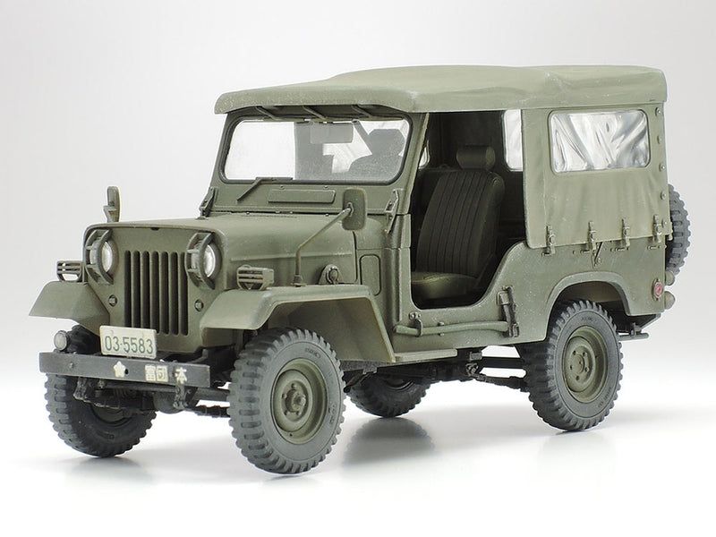 TAM25186 - 1/35 Tamiya JGSDF Type 90 Tank & Type 73 Light Truck