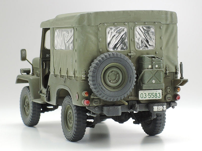 TAM25186 - 1/35 Tamiya JGSDF Type 90 Tank & Type 73 Light Truck