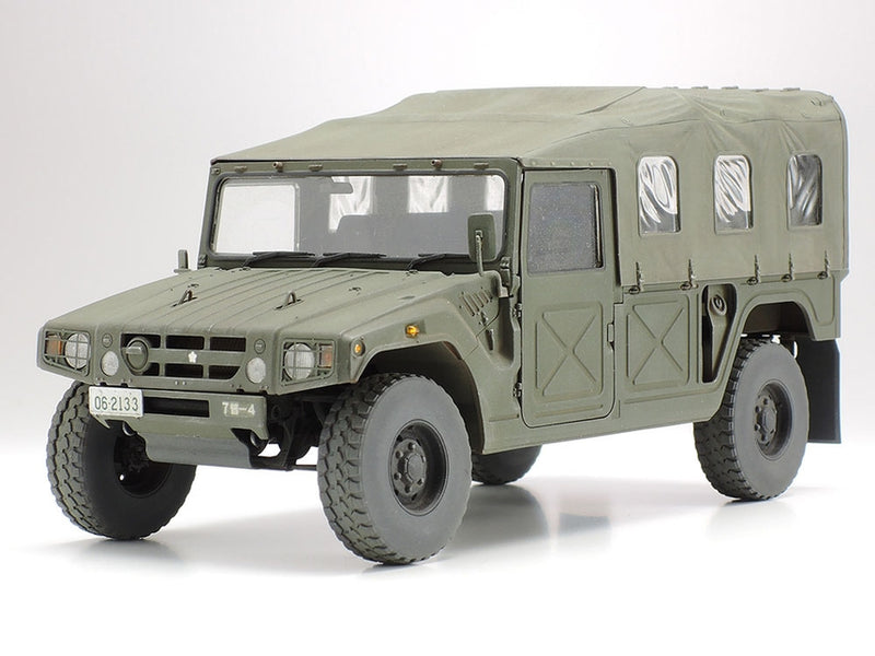 TAM25188 - 1/35 Tamiya JGSDF Recon Motorcycle & High Mobility Vehicle