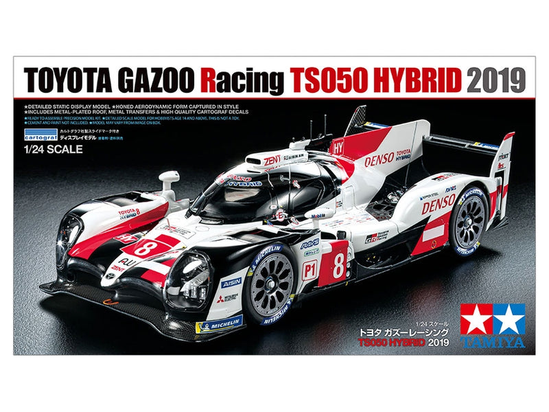 Tamiya America, Inc 1/24 2019 Toyota Gazoo Racing TS050 Hybrid Limited Edition, TAM25421