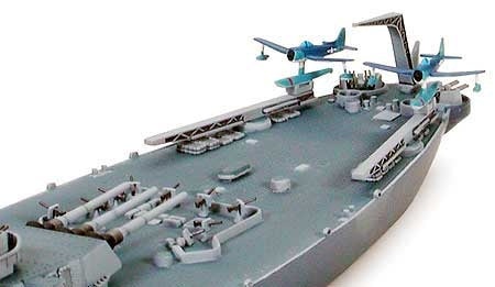 TAM31613 - 1/700 Tamiya USS Missouri BB63 Battleship Waterline