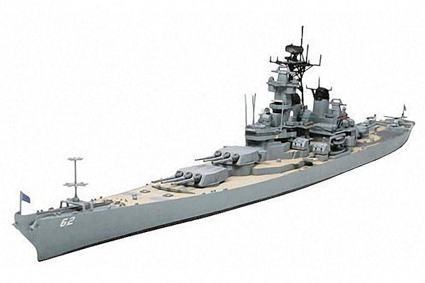 TAM31614 - 1/700 Tamiya USS New Jersey BB62 Battleship Waterline