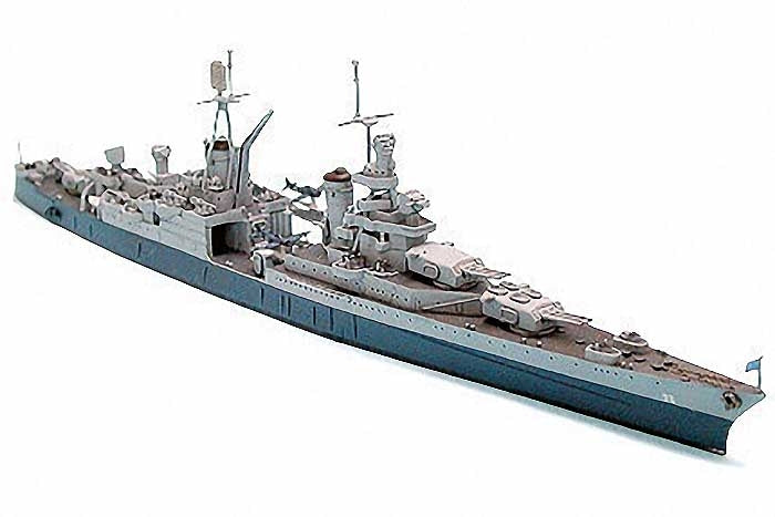 TAM31804 - 1/700 Tamiya USS Indianapolis CA35 Cruiser Waterline