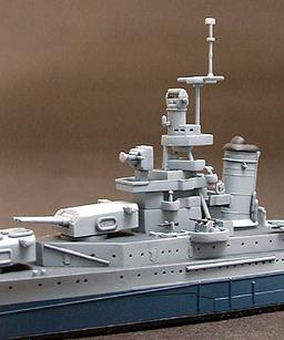 TAM31804 - 1/700 Tamiya USS Indianapolis CA35 Cruiser Waterline