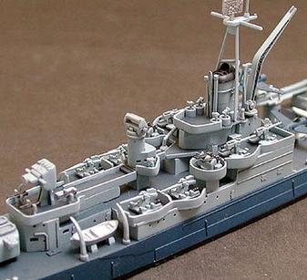 TAM31804 - 1/700 Tamiya USS Indianapolis CA35 Cruiser Waterline